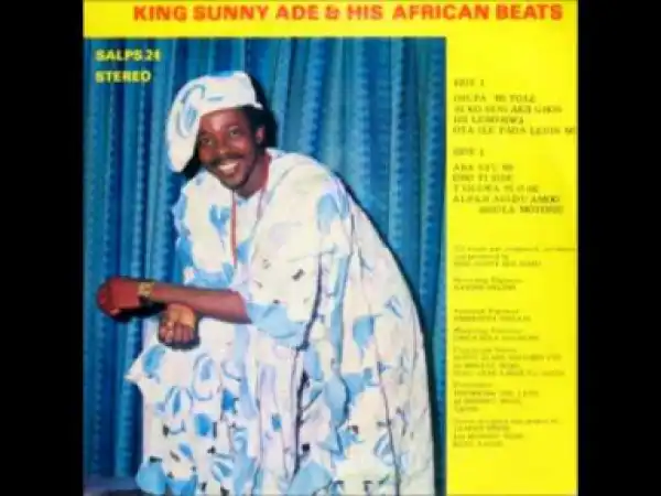 King Sunny Ade - Oluwa Lo Yan Mi